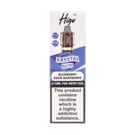 Blueberry Sour Raspberry Krystal Max Prefilled Pod + Refill by Higo