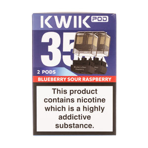 Blueberry Sour Raspberry Kwik 35K Pod + Refill by Innokin