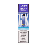 Blueberry Sour Raspberry Nera 15k Prefilled Pod + Refill by Lost Mary