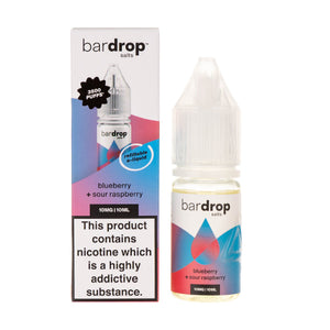 Blueberry Sour Raspberry Nic Salt by Bar Drop