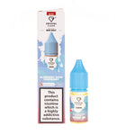 Blueberry Sour Raspberry Nic Salt E-Liquid by Crystal Clear