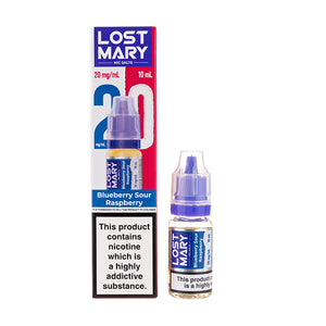 Blueberry Sour Raspberry Nic Salt E-Liquid by Lost Mary