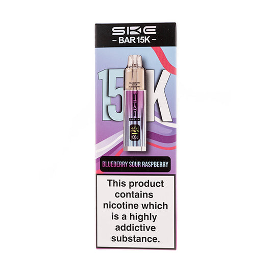 SKE Bar 15K Prefilled Pod Kit - Blueberry Sour Raspberry