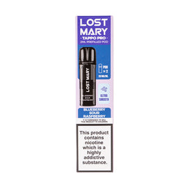 Blueberry Sour Raspberry Tappo Prefilled Pods by Lost Mary