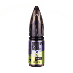 Blueberry Sour Raspberry by Riot Squad Bar Edtn (Nicotine Free)