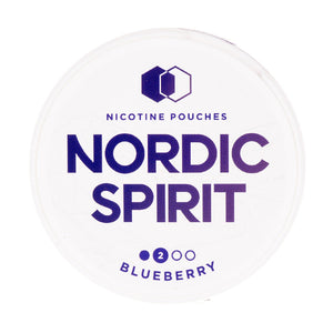 Blueberry Standard Nicotine Pouches by Nordic Spirit - 6mg