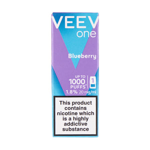 Blueberry Veev One Prefilled Pod by Veev (Single Pack)