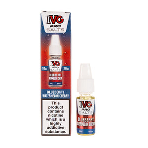 Blueberry Watermelon Cherry Nic Salt E-Liquid by IVG Pro Salts