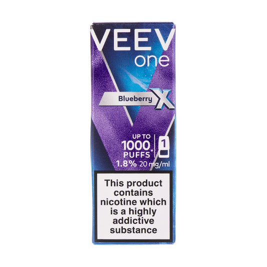 Blueberry X Veev One Intense Prefilled Pods by Veev
