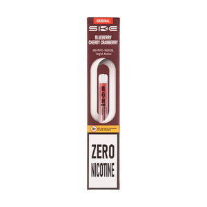 SKE Crystal Bar 600 Zero Nicotine Prefilled Pod Kit - Blueberry Cherry Cranberry