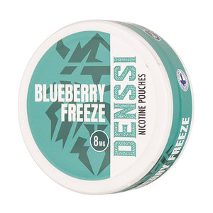 Blueberry Freeze Nicotine Pouches by Denssi - 8mg