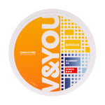 Blueberry Ice &Focus Nicotine Pouches by V&YOU