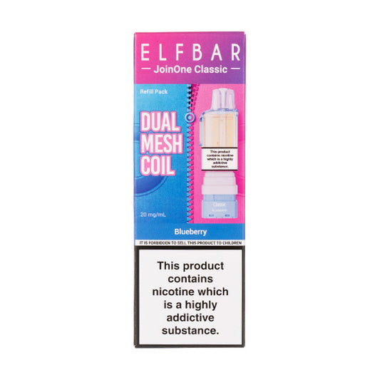 Blueberry JoinOne Classic Prefilled Pod + Refill by Elf Bar