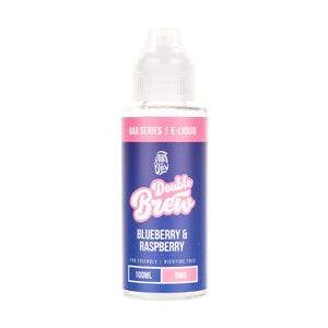 Blueberry Raspberry Cherry Double Brew Bar Series 100ml (55/45) by Ohm Brew