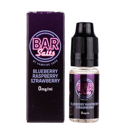Blueberry Raspberry Strawberry Nic Salt E-Liquid by Vampire Vape Bar Salts
- 0mg