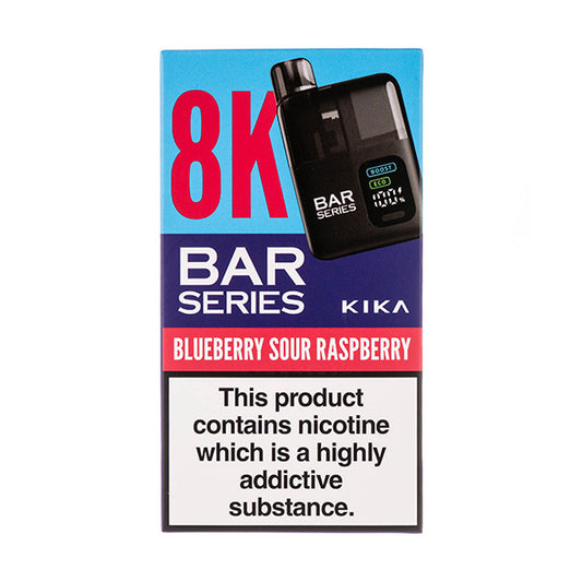 Bar Series Kika Prefilled Pod Kit - Blueberry Sour Raspberry