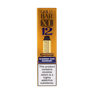 Gold Bar XL Prefilled Pod Kit - Blueberry Sour Raspberry 