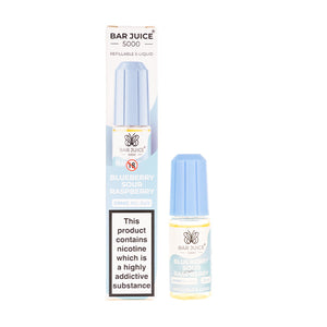 Blueberry Sour Raspberry Nic Salt E-Liquid by Bar Juice 5000