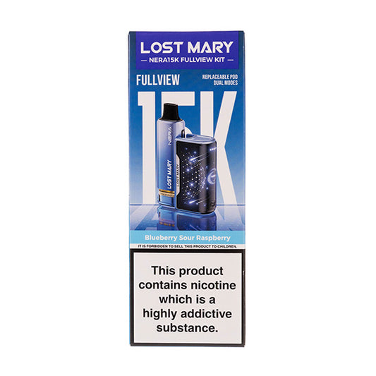 Lost Mary Nera 15k Fullview Pod Kit