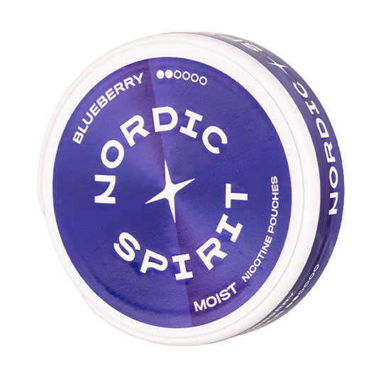 Blueberry Standard Nicotine Pouches by Nordic Spirit - 6mg