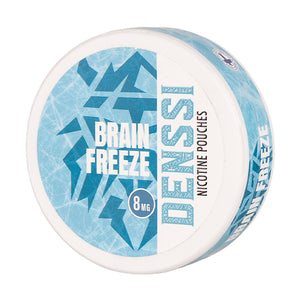 Brain Freeze Nicotine Pouches by Denssi