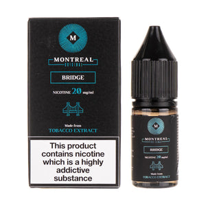 Bridge Nic Salt E-Liquid by Montreal Original