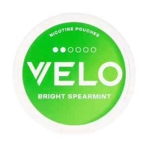 Bright Spearmint Mini Nicotine Pouches by VELO
