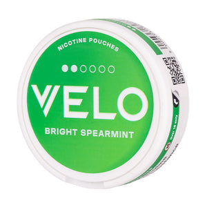 Bright Spearmint Mini Nicotine Pouches by VELO