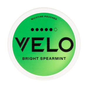 Bright Spearmint (Polar Mint) Nicotine Pouches by VELO 14mg