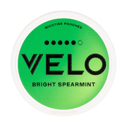 Bright Spearmint (Polar Mint) Nicotine Pouches by VELO 14mg
