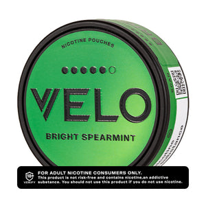 Bright Spearmint Nicotine Pouches by VELO - 14mg