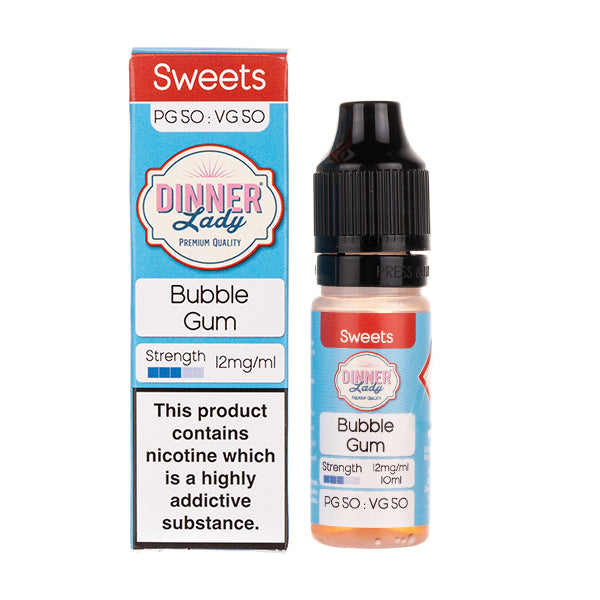 Bubblegum 50 50 E Liquid