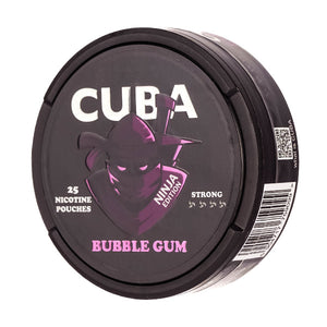 Bubblegum Nicotine Pouches by Cuba Ninja