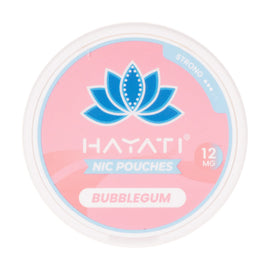 Bubblegum Nicotine Pouches by Hayati 12mg