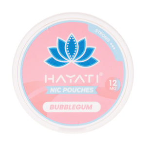 Bubblegum Nicotine Pouches by Hayati 12mg