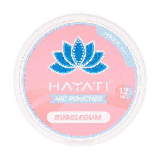 Bubblegum Nicotine Pouches by Hayati 12mg