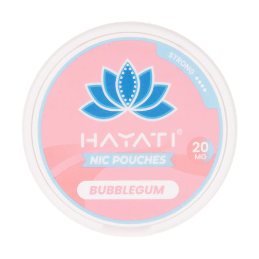 Bubblegum Nicotine Pouches by Hayati 20mg