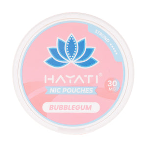 Bubblegum Nicotine Pouches by Hayati 30mg