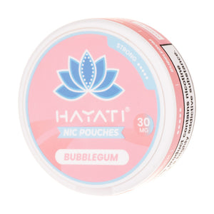 Bubblegum Nicotine Pouches by Hayati
