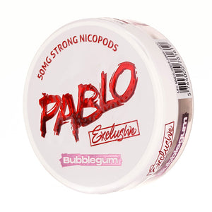 Bubblegum Nicotine Pouches by Pablo