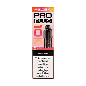 Bubblegum Plus 10K Prefilled Pod + Refill by Feoba