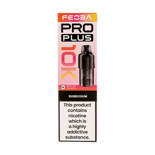 Bubblegum Plus 10K Prefilled Pod + Refill by Feoba