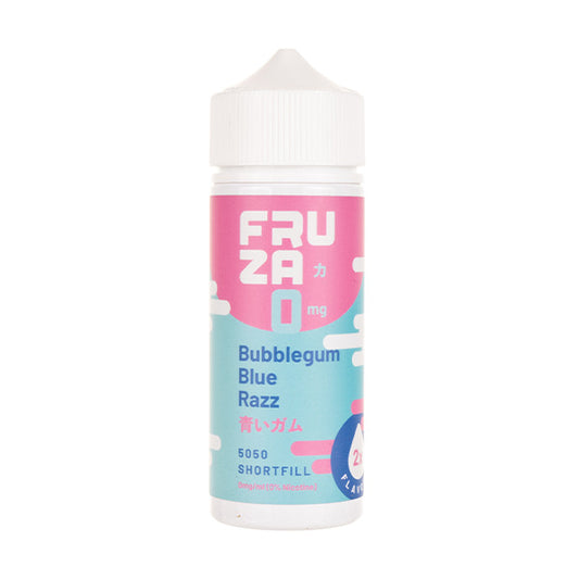 Bubblegum Blue Razz 100ml Shortfill E-Liquid by Fruza
