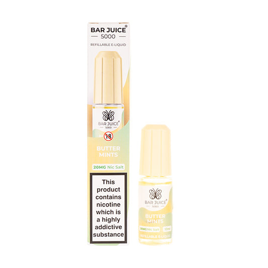 Butter Mints Nic Salt E-Liquid by Bar Juice 5000