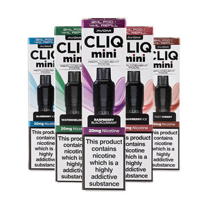 Items that are compatible with Avomi Cliq Mini Prefilled Pod Kit