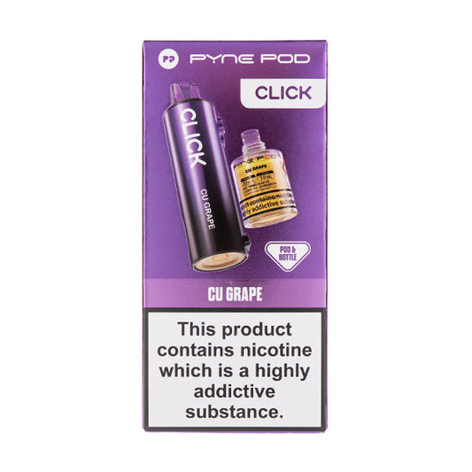 CU Grape Pyne Pod Click Pod & Bottle