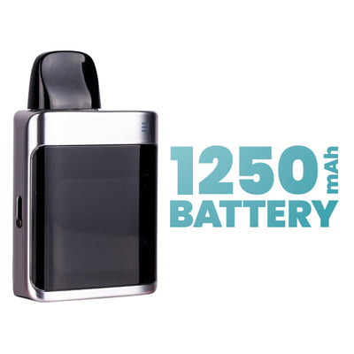 1250mAh Of Battery