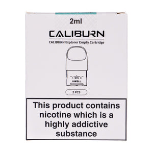 Caliburn Explorer Replacement Pods by Uwell New Packaging
