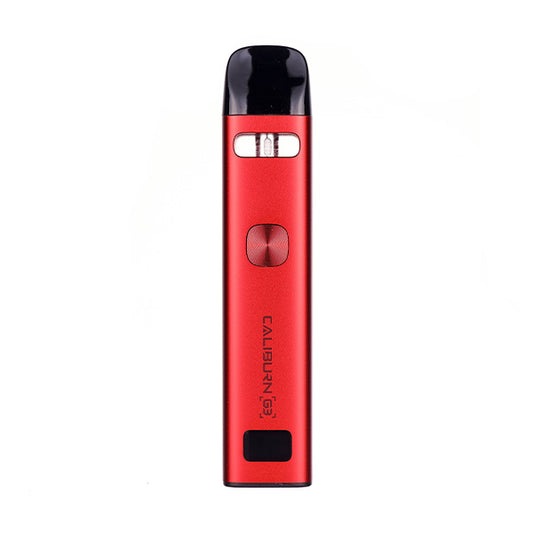 Caliburn G3 Pod Kit by Uwell in Red