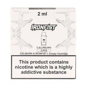 Caliburn Iron Fist L Empty Replacement Pods by Uwell